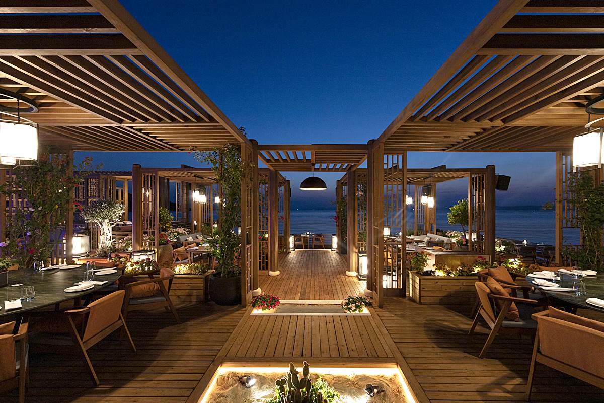 Hakkasan Bodrum’a Campbell House’dan özel dokunuşlar…